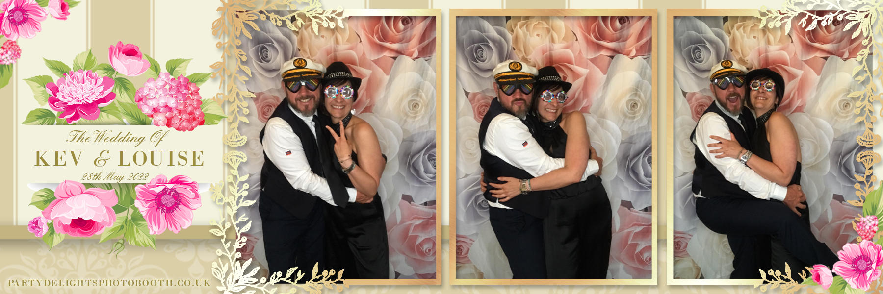 Kevin and Louise’s wedding | View more photos from the event at gallery.partydelightsphotobooth.co.uk/u/PartyDelightsPhotoBooth/Kevin-and-Louise’s-wedding