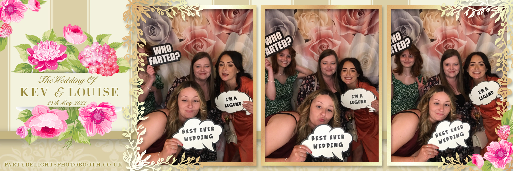 Kevin and Louise’s wedding | View more photos from the event at gallery.partydelightsphotobooth.co.uk/u/PartyDelightsPhotoBooth/Kevin-and-Louise’s-wedding