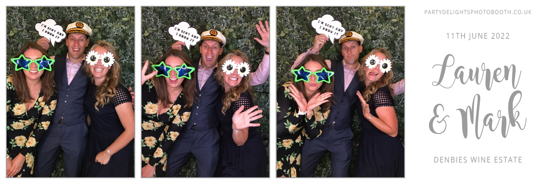 Lauren & Mark's Wedding | View more photos from the event at gallery.partydelightsphotobooth.co.uk/u/PartyDelightsPhotoBooth/Lauren-Marks-Wedding