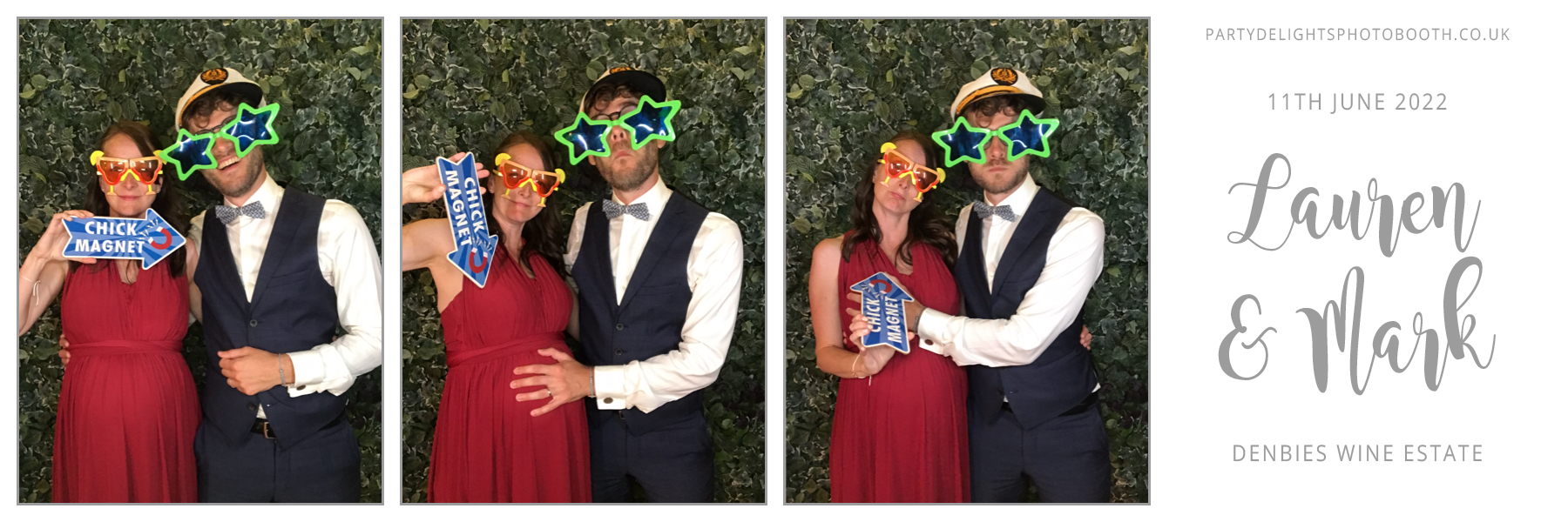 Lauren & Mark's Wedding | View more photos from the event at gallery.partydelightsphotobooth.co.uk/u/PartyDelightsPhotoBooth/Lauren-Marks-Wedding