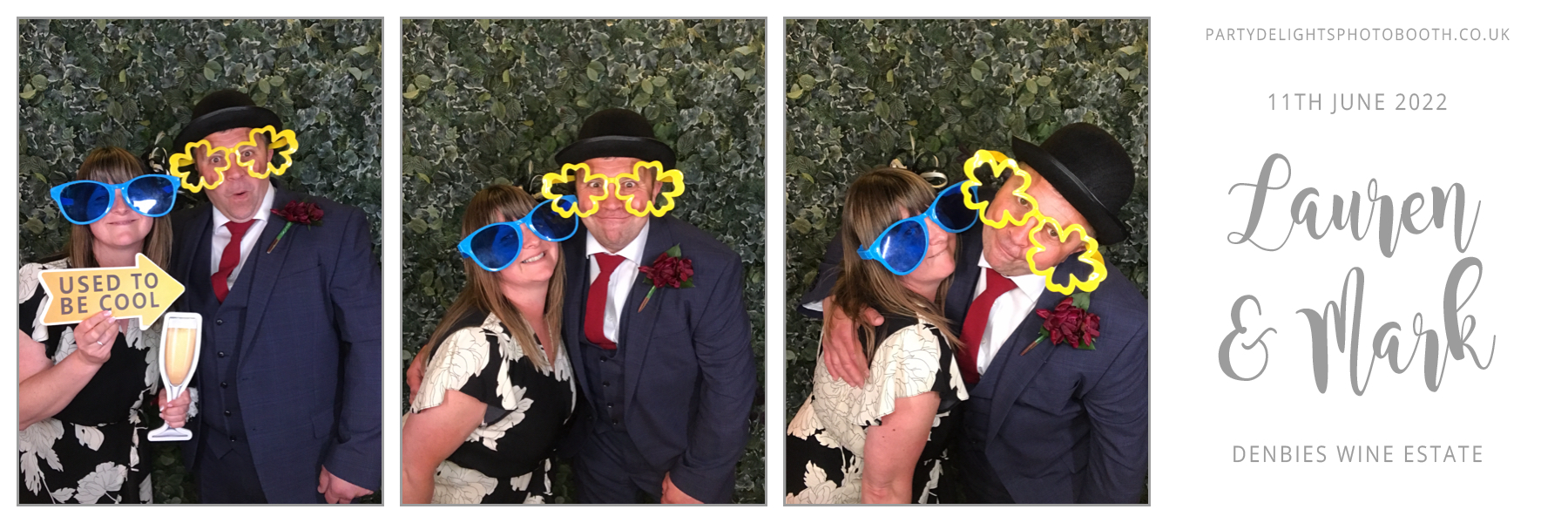 Lauren & Mark's Wedding | View more photos from the event at gallery.partydelightsphotobooth.co.uk/u/PartyDelightsPhotoBooth/Lauren-Marks-Wedding
