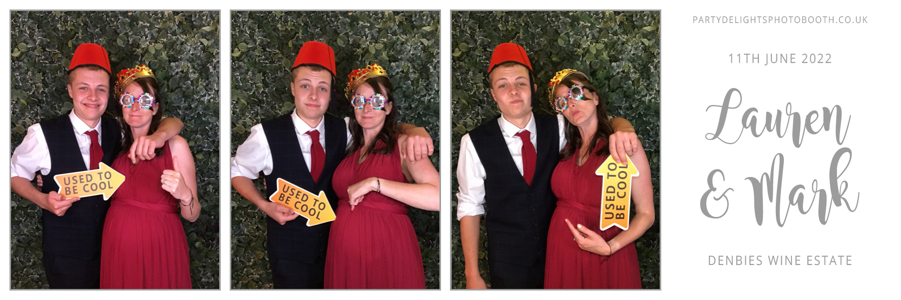 Lauren & Mark's Wedding | View more photos from the event at gallery.partydelightsphotobooth.co.uk/u/PartyDelightsPhotoBooth/Lauren-Marks-Wedding