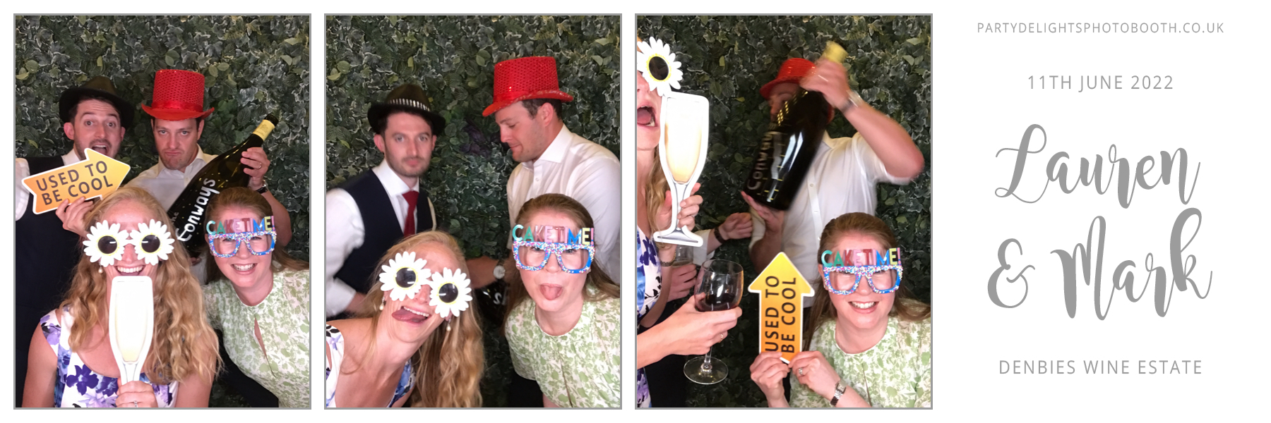 Lauren & Mark's Wedding | View more photos from the event at gallery.partydelightsphotobooth.co.uk/u/PartyDelightsPhotoBooth/Lauren-Marks-Wedding