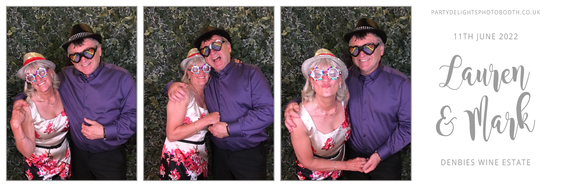 Lauren & Mark's Wedding | View more photos from the event at gallery.partydelightsphotobooth.co.uk/u/PartyDelightsPhotoBooth/Lauren-Marks-Wedding