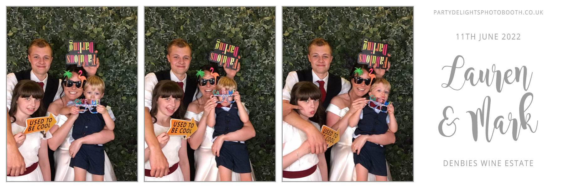 Lauren & Mark's Wedding | View more photos from the event at gallery.partydelightsphotobooth.co.uk/u/PartyDelightsPhotoBooth/Lauren-Marks-Wedding