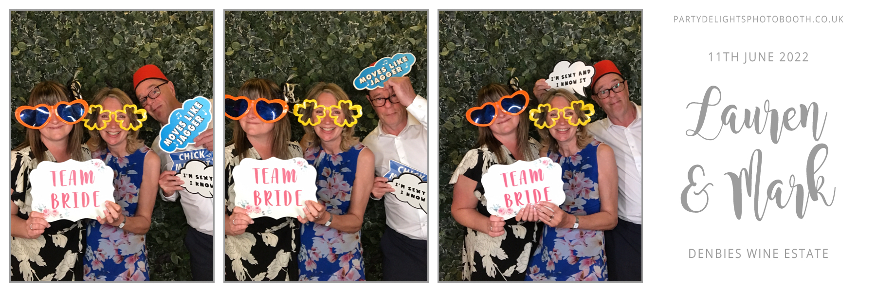 Lauren & Mark's Wedding | View more photos from the event at gallery.partydelightsphotobooth.co.uk/u/PartyDelightsPhotoBooth/Lauren-Marks-Wedding