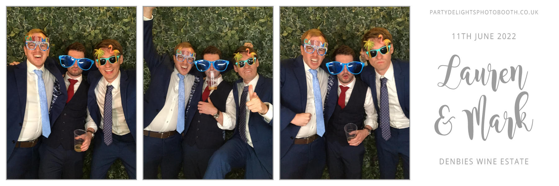 Lauren & Mark's Wedding | View more photos from the event at gallery.partydelightsphotobooth.co.uk/u/PartyDelightsPhotoBooth/Lauren-Marks-Wedding