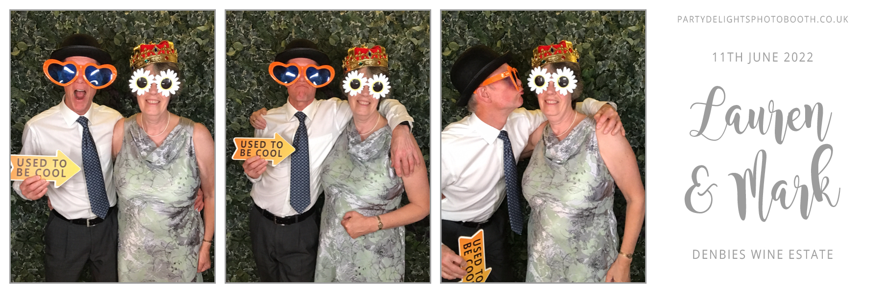 Lauren & Mark's Wedding | View more photos from the event at gallery.partydelightsphotobooth.co.uk/u/PartyDelightsPhotoBooth/Lauren-Marks-Wedding