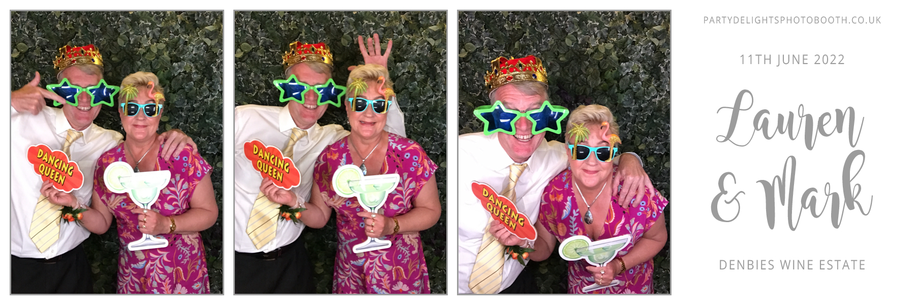 Lauren & Mark's Wedding | View more photos from the event at gallery.partydelightsphotobooth.co.uk/u/PartyDelightsPhotoBooth/Lauren-Marks-Wedding