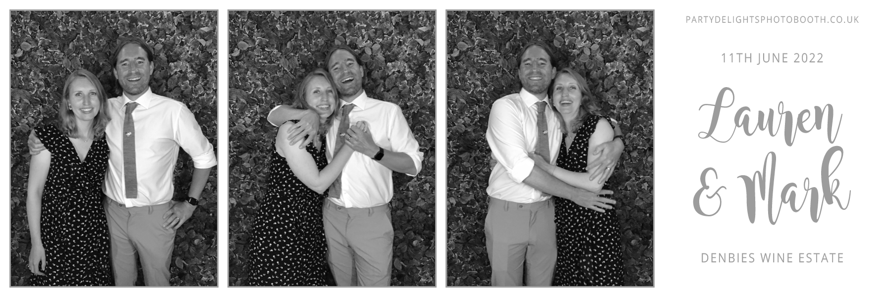 Lauren & Mark's Wedding | View more photos from the event at gallery.partydelightsphotobooth.co.uk/u/PartyDelightsPhotoBooth/Lauren-Marks-Wedding