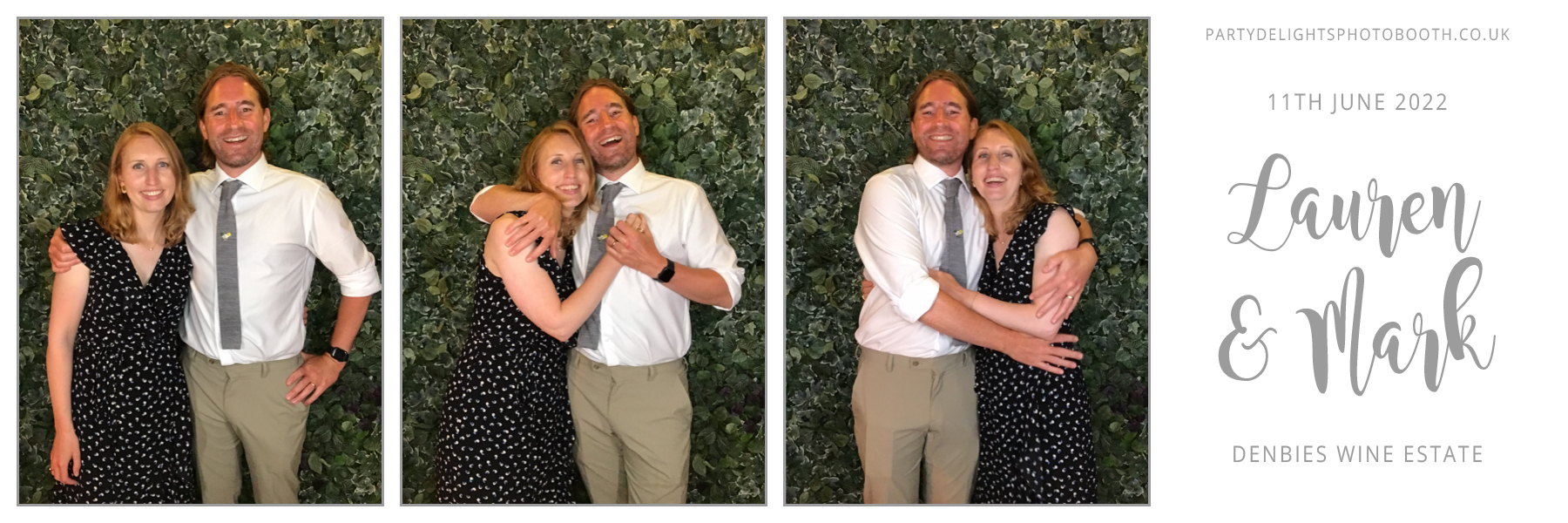 Lauren & Mark's Wedding | View more photos from the event at gallery.partydelightsphotobooth.co.uk/u/PartyDelightsPhotoBooth/Lauren-Marks-Wedding