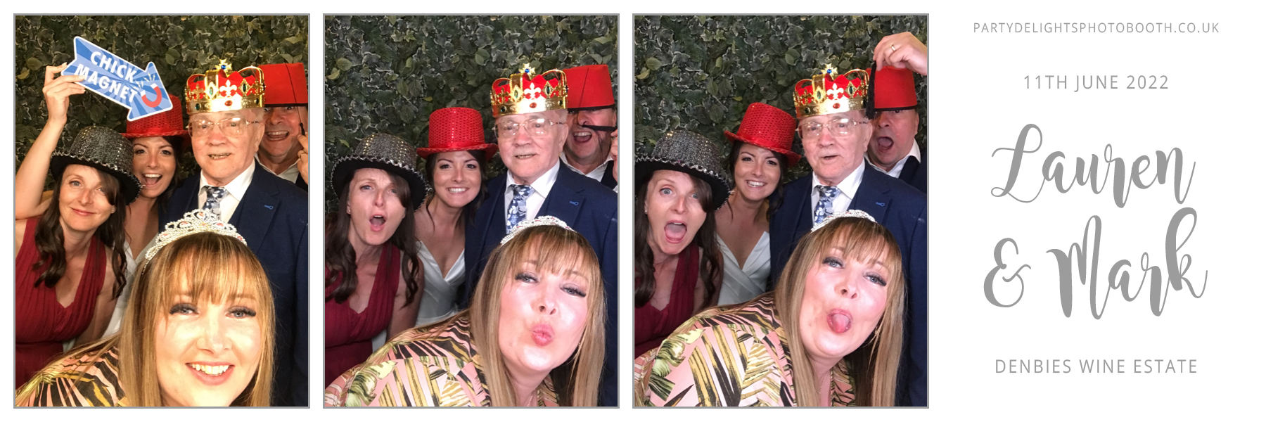 Lauren & Mark's Wedding | View more photos from the event at gallery.partydelightsphotobooth.co.uk/u/PartyDelightsPhotoBooth/Lauren-Marks-Wedding