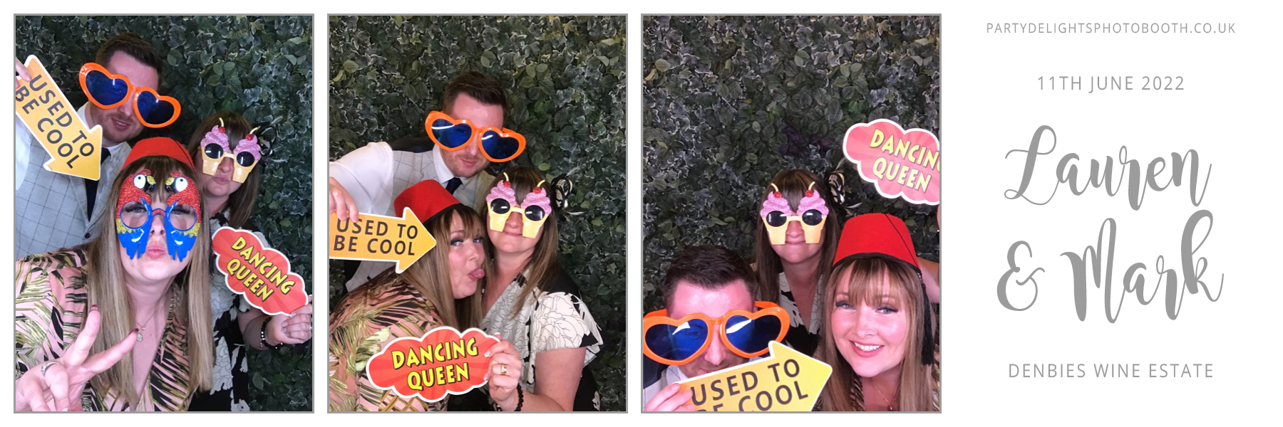 Lauren & Mark's Wedding | View more photos from the event at gallery.partydelightsphotobooth.co.uk/u/PartyDelightsPhotoBooth/Lauren-Marks-Wedding