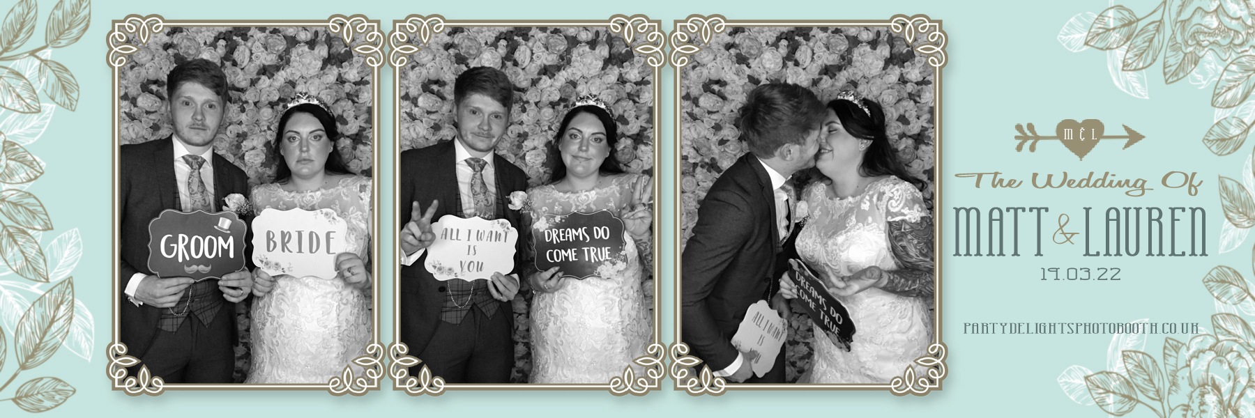 Lauren & Matt’s Wedding | View more photos from the event at gallery.partydelightsphotobooth.co.uk/u/PartyDelightsPhotoBooth/Lauren-Matt’s-Wedding