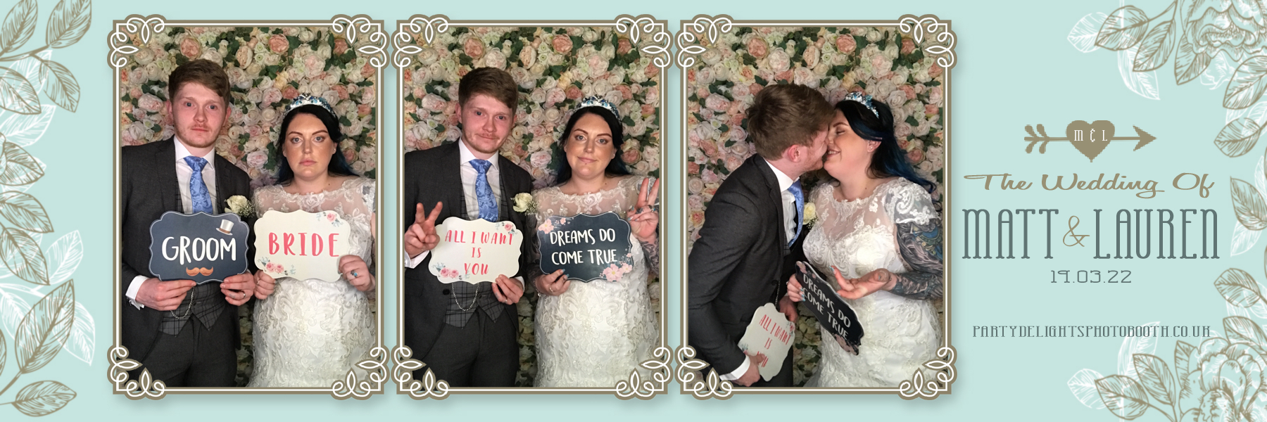 Lauren & Matt’s Wedding | View more photos from the event at gallery.partydelightsphotobooth.co.uk/u/PartyDelightsPhotoBooth/Lauren-Matt’s-Wedding