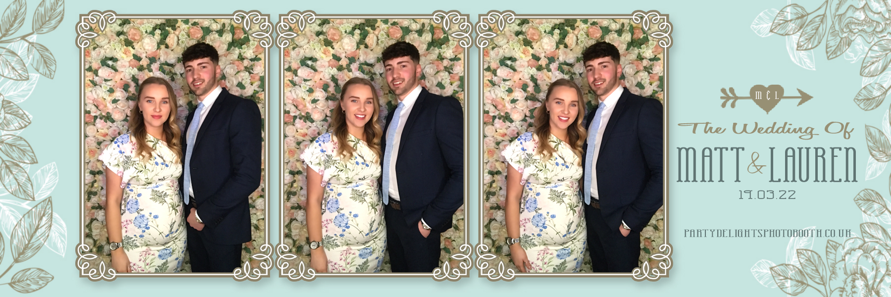 Lauren & Matt’s Wedding | View more photos from the event at gallery.partydelightsphotobooth.co.uk/u/PartyDelightsPhotoBooth/Lauren-Matt’s-Wedding