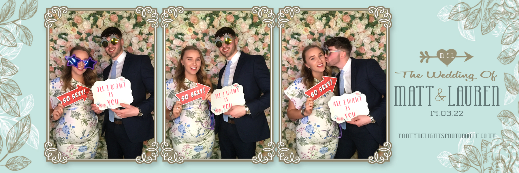 Lauren & Matt’s Wedding | View more photos from the event at gallery.partydelightsphotobooth.co.uk/u/PartyDelightsPhotoBooth/Lauren-Matt’s-Wedding