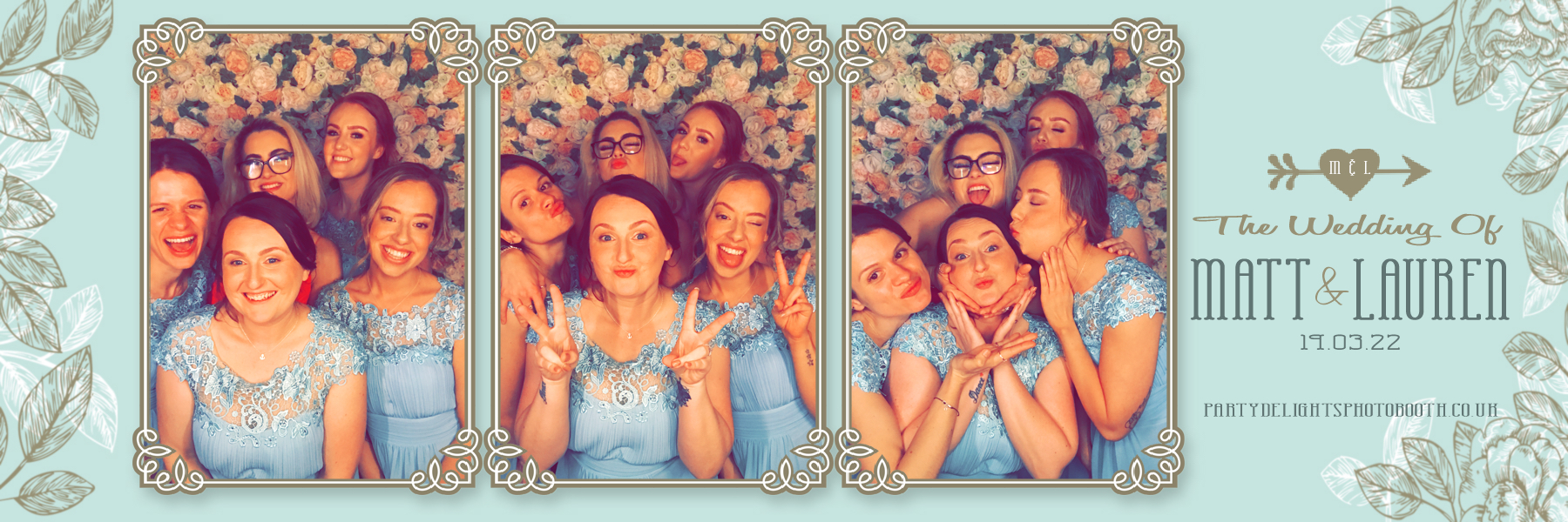 Lauren & Matt’s Wedding | View more photos from the event at gallery.partydelightsphotobooth.co.uk/u/PartyDelightsPhotoBooth/Lauren-Matt’s-Wedding