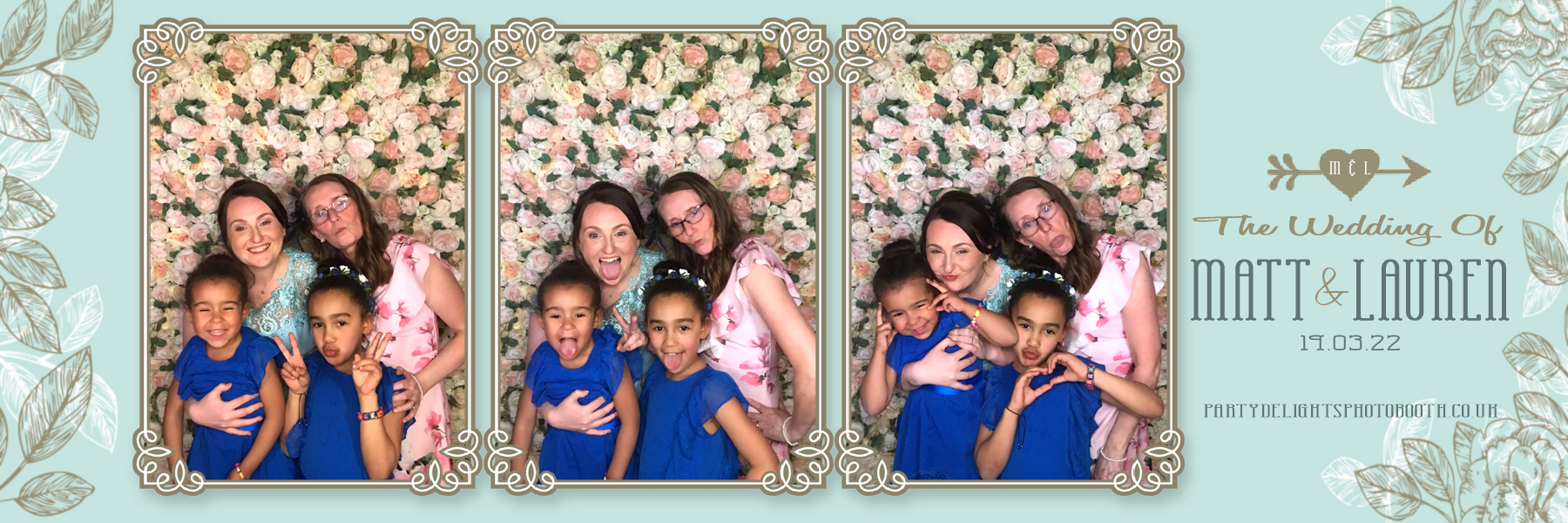 Lauren & Matt’s Wedding | View more photos from the event at gallery.partydelightsphotobooth.co.uk/u/PartyDelightsPhotoBooth/Lauren-Matt’s-Wedding