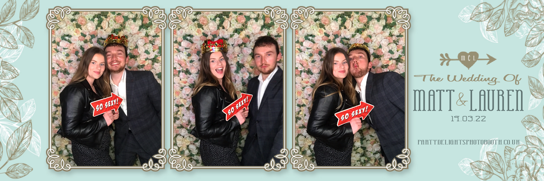 Lauren & Matt’s Wedding | View more photos from the event at gallery.partydelightsphotobooth.co.uk/u/PartyDelightsPhotoBooth/Lauren-Matt’s-Wedding