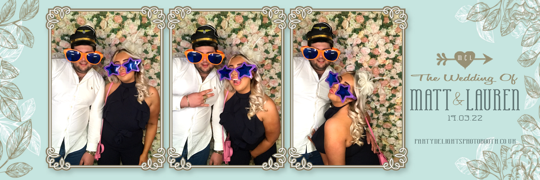 Lauren & Matt’s Wedding | View more photos from the event at gallery.partydelightsphotobooth.co.uk/u/PartyDelightsPhotoBooth/Lauren-Matt’s-Wedding