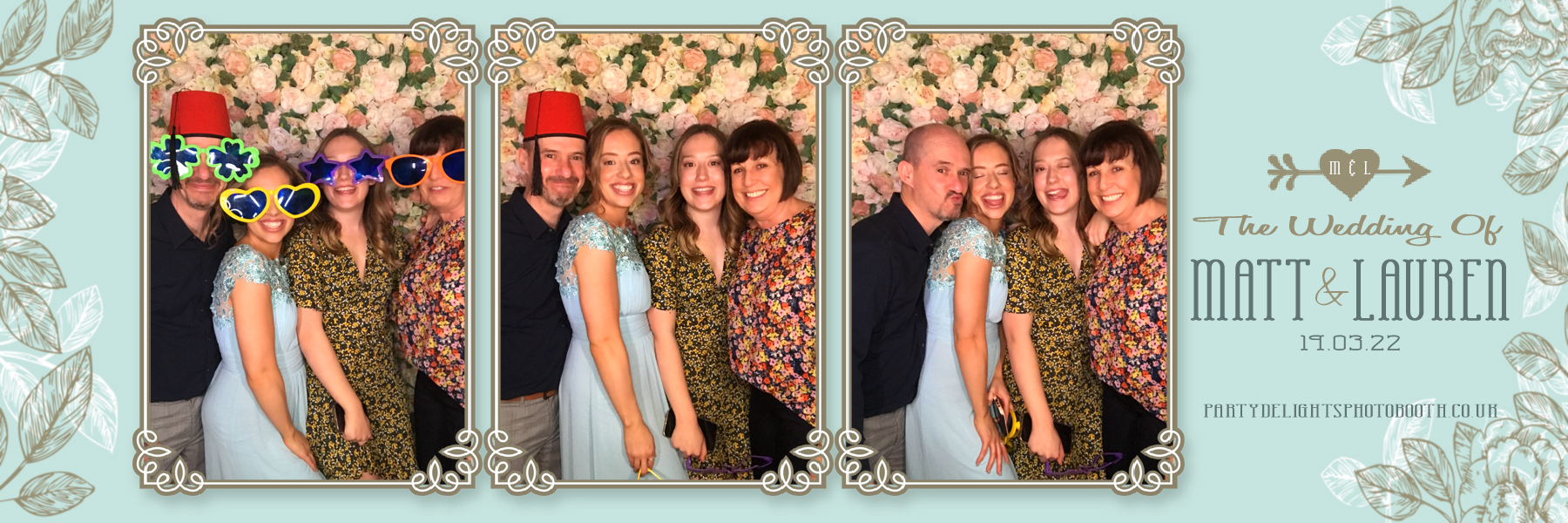 Lauren & Matt’s Wedding | View more photos from the event at gallery.partydelightsphotobooth.co.uk/u/PartyDelightsPhotoBooth/Lauren-Matt’s-Wedding