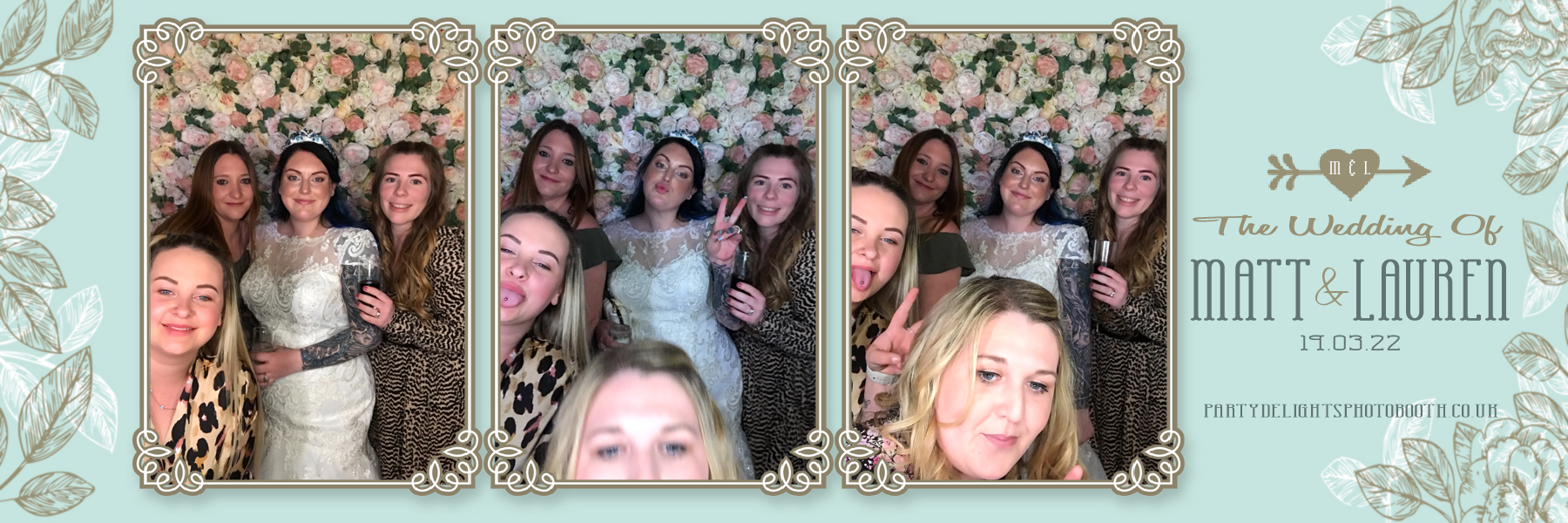 Lauren & Matt’s Wedding | View more photos from the event at gallery.partydelightsphotobooth.co.uk/u/PartyDelightsPhotoBooth/Lauren-Matt’s-Wedding