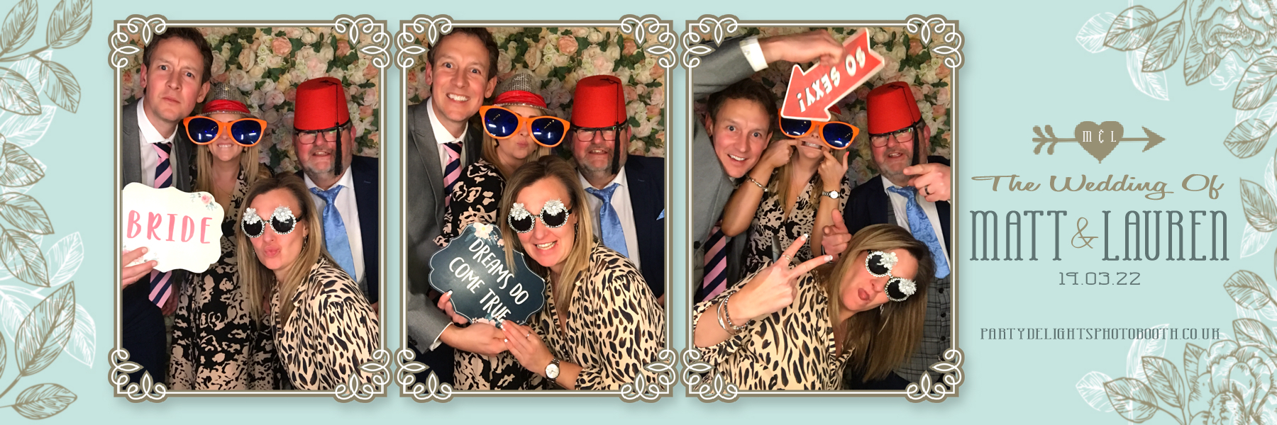 Lauren & Matt’s Wedding | View more photos from the event at gallery.partydelightsphotobooth.co.uk/u/PartyDelightsPhotoBooth/Lauren-Matt’s-Wedding