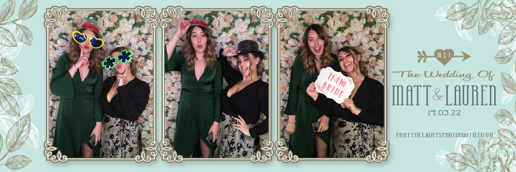 Lauren & Matt’s Wedding | View more photos from the event at gallery.partydelightsphotobooth.co.uk/u/PartyDelightsPhotoBooth/Lauren-Matt’s-Wedding