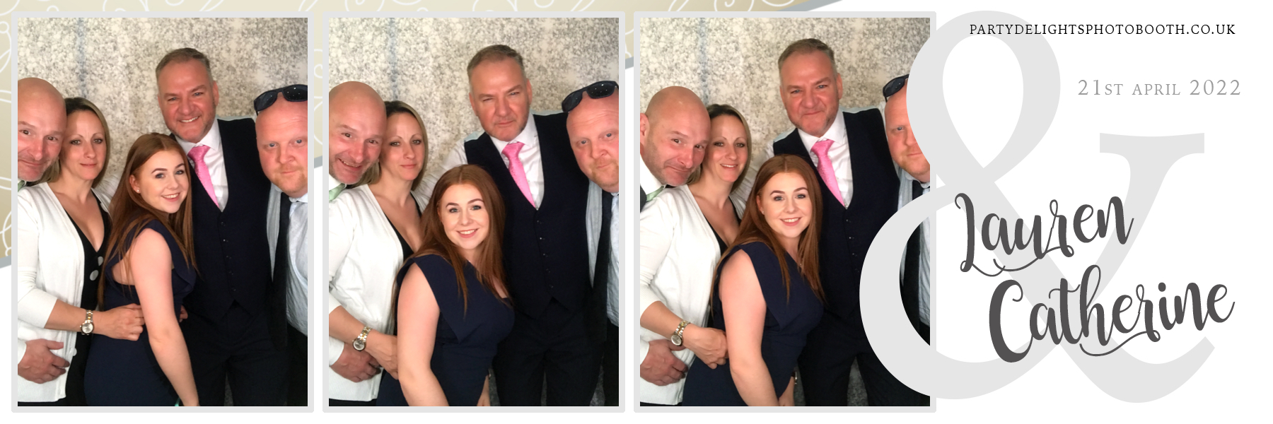 Lauren and Cath’s wedding | View more photos from the event at gallery.partydelightsphotobooth.co.uk/u/PartyDelightsPhotoBooth/Lauren-and-Cath’s-wedding