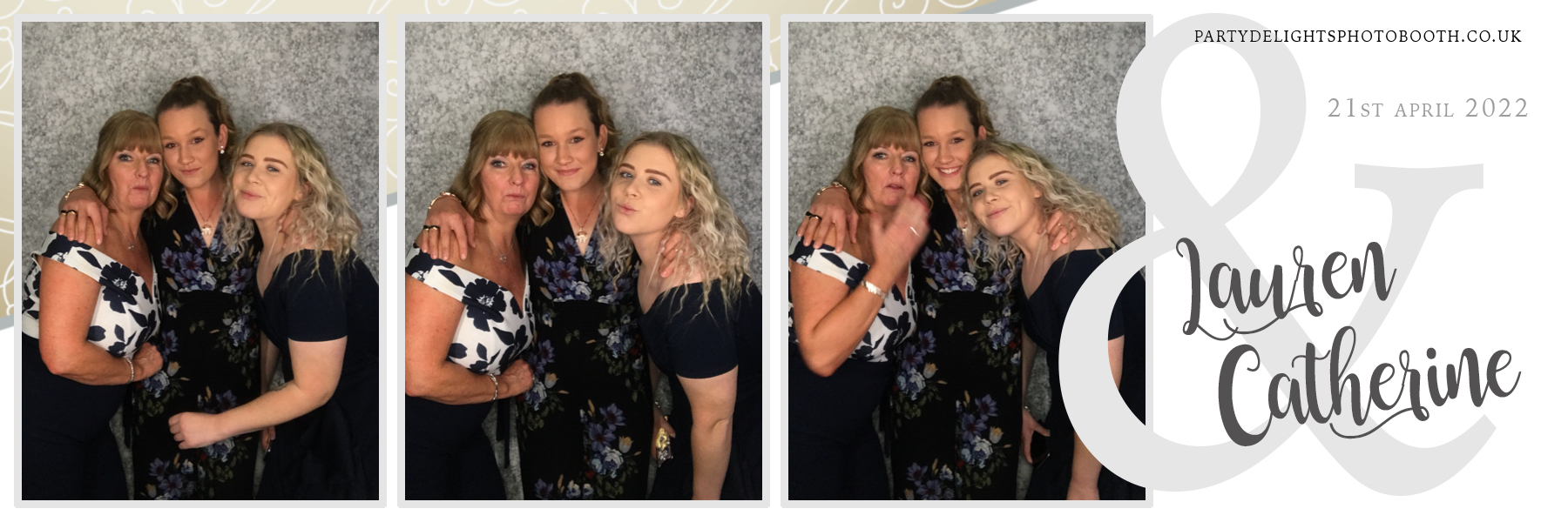 Lauren and Cath’s wedding | View more photos from the event at gallery.partydelightsphotobooth.co.uk/u/PartyDelightsPhotoBooth/Lauren-and-Cath’s-wedding