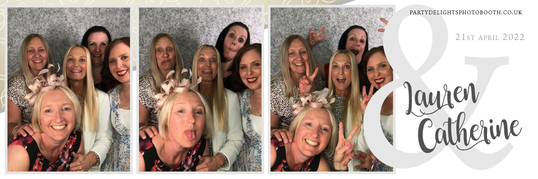 Lauren and Cath’s wedding | View more photos from the event at gallery.partydelightsphotobooth.co.uk/u/PartyDelightsPhotoBooth/Lauren-and-Cath’s-wedding