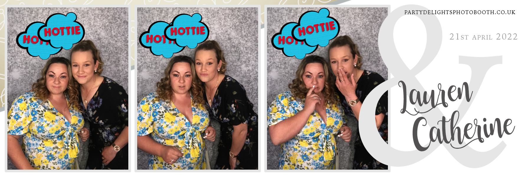 Lauren and Cath’s wedding | View more photos from the event at gallery.partydelightsphotobooth.co.uk/u/PartyDelightsPhotoBooth/Lauren-and-Cath’s-wedding