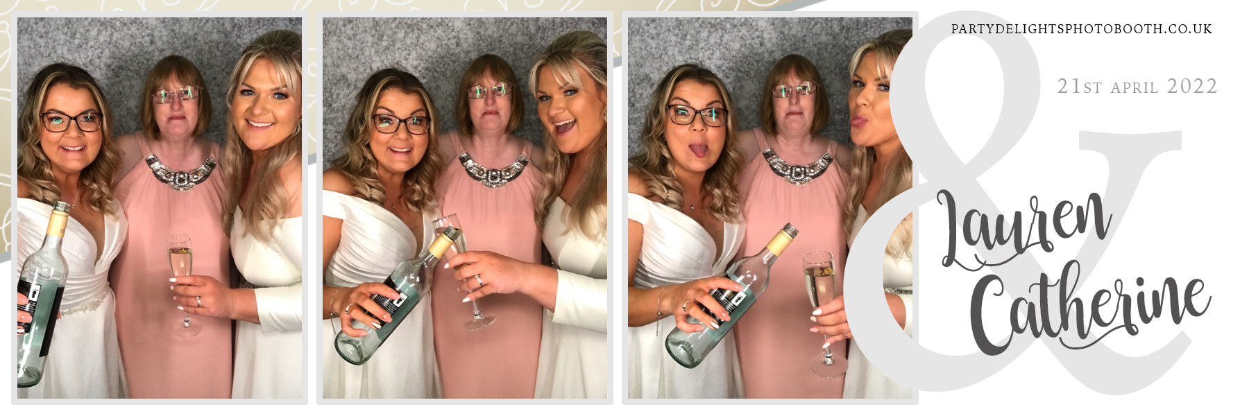 Lauren and Cath’s wedding | View more photos from the event at gallery.partydelightsphotobooth.co.uk/u/PartyDelightsPhotoBooth/Lauren-and-Cath’s-wedding