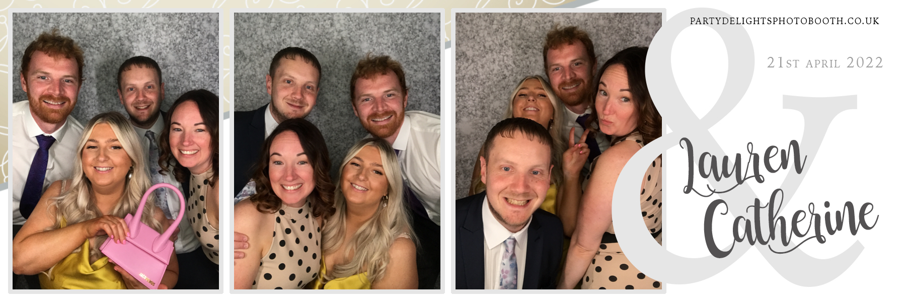 Lauren and Cath’s wedding | View more photos from the event at gallery.partydelightsphotobooth.co.uk/u/PartyDelightsPhotoBooth/Lauren-and-Cath’s-wedding