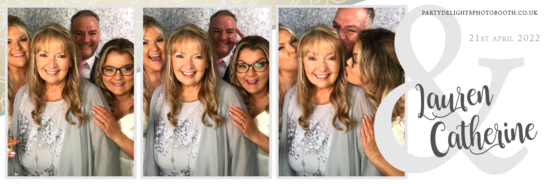 Lauren and Cath’s wedding | View more photos from the event at gallery.partydelightsphotobooth.co.uk/u/PartyDelightsPhotoBooth/Lauren-and-Cath’s-wedding
