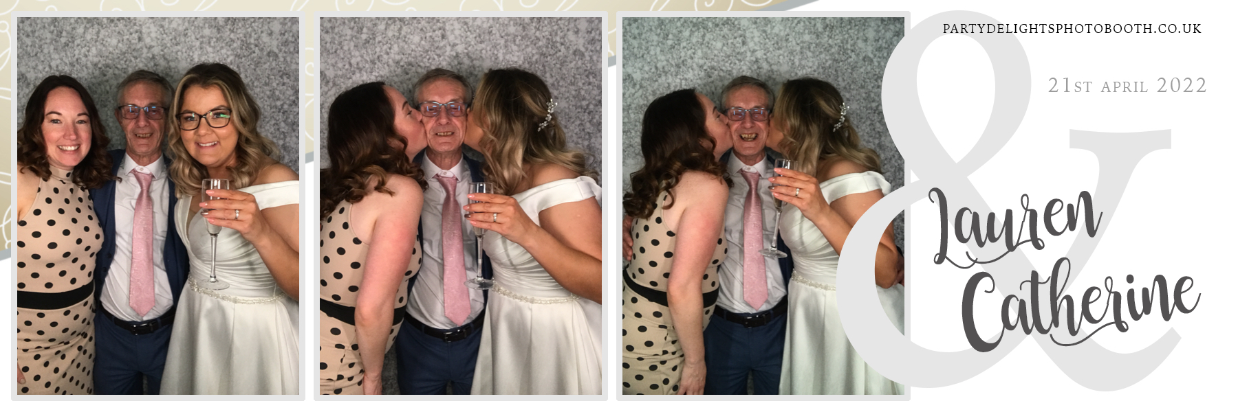 Lauren and Cath’s wedding | View more photos from the event at gallery.partydelightsphotobooth.co.uk/u/PartyDelightsPhotoBooth/Lauren-and-Cath’s-wedding