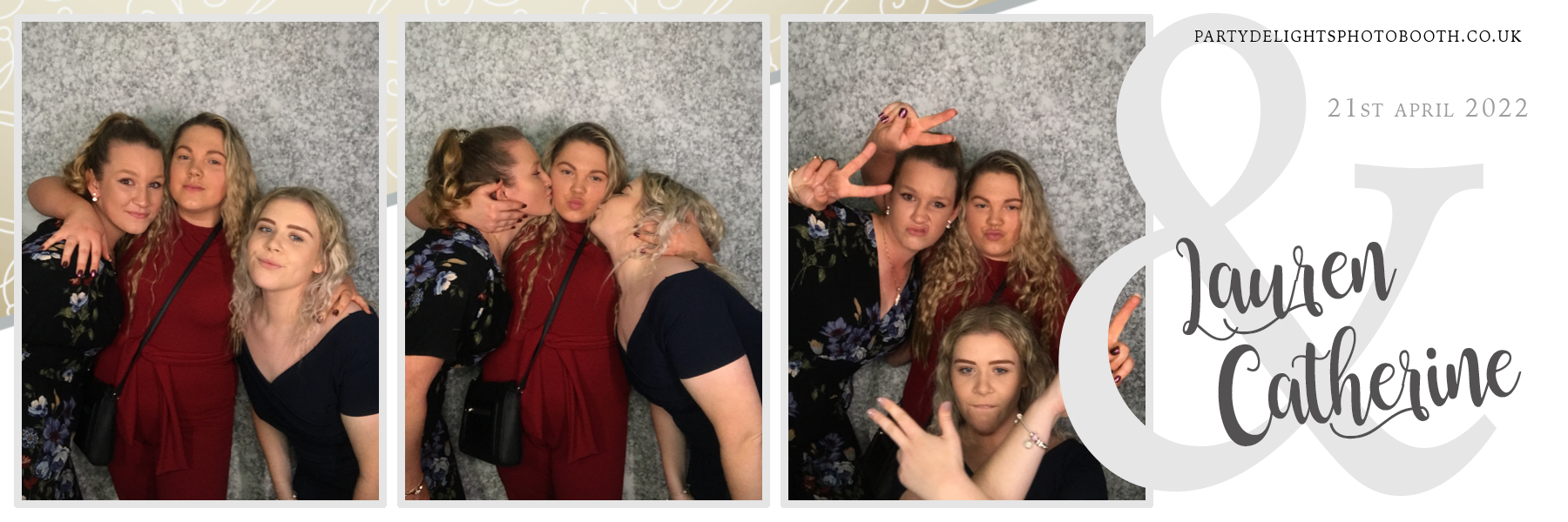 Lauren and Cath’s wedding | View more photos from the event at gallery.partydelightsphotobooth.co.uk/u/PartyDelightsPhotoBooth/Lauren-and-Cath’s-wedding