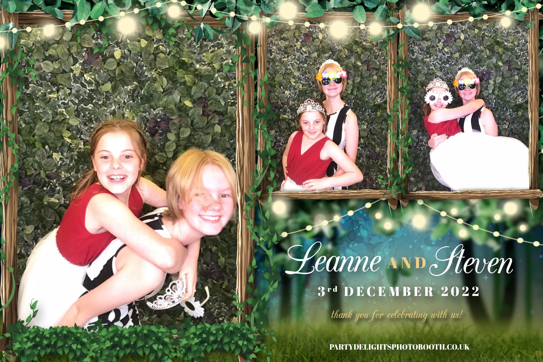 Leanne and Steve's wedding | View more photos from the event at gallery.partydelightsphotobooth.co.uk/u/PartyDelightsPhotoBooth/Leanne-and-Steves-wedding
