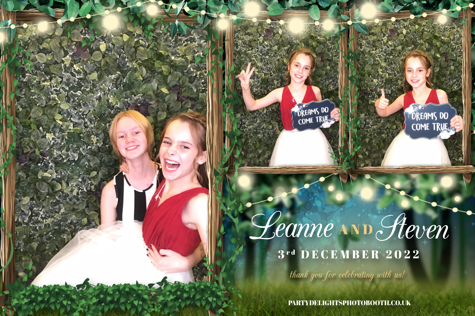 Leanne and Steve's wedding | View more photos from the event at gallery.partydelightsphotobooth.co.uk/u/PartyDelightsPhotoBooth/Leanne-and-Steves-wedding