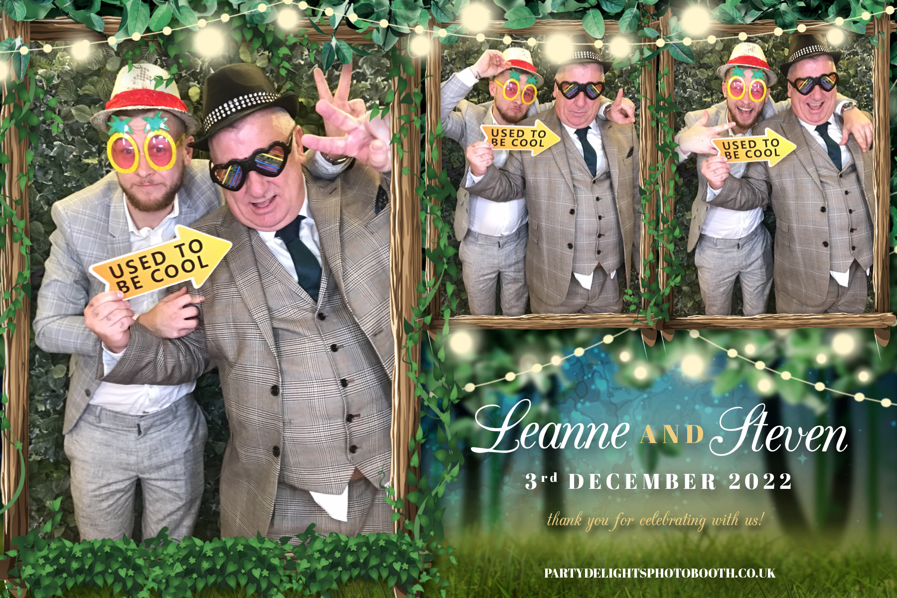 Leanne and Steve's wedding | View more photos from the event at gallery.partydelightsphotobooth.co.uk/u/PartyDelightsPhotoBooth/Leanne-and-Steves-wedding