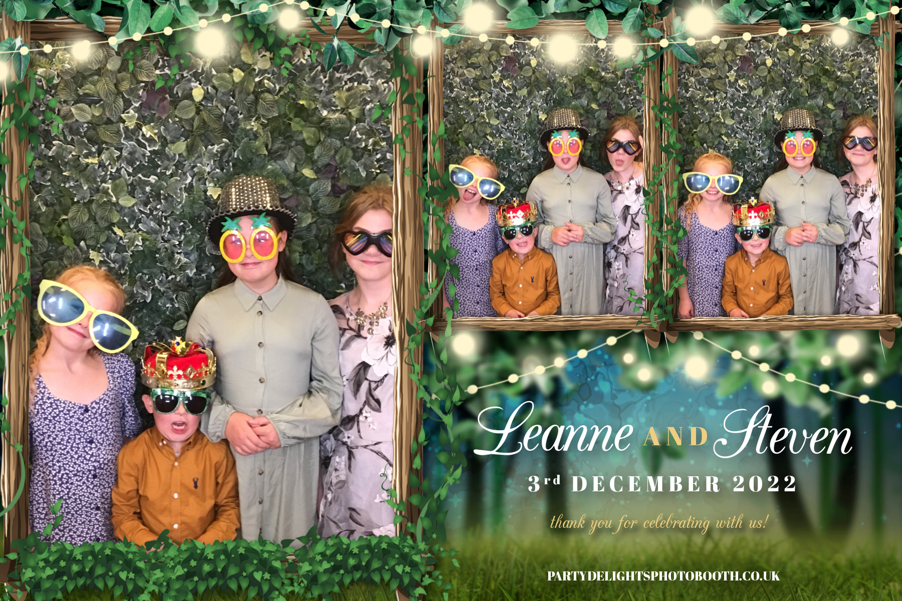 Leanne and Steve's wedding | View more photos from the event at gallery.partydelightsphotobooth.co.uk/u/PartyDelightsPhotoBooth/Leanne-and-Steves-wedding
