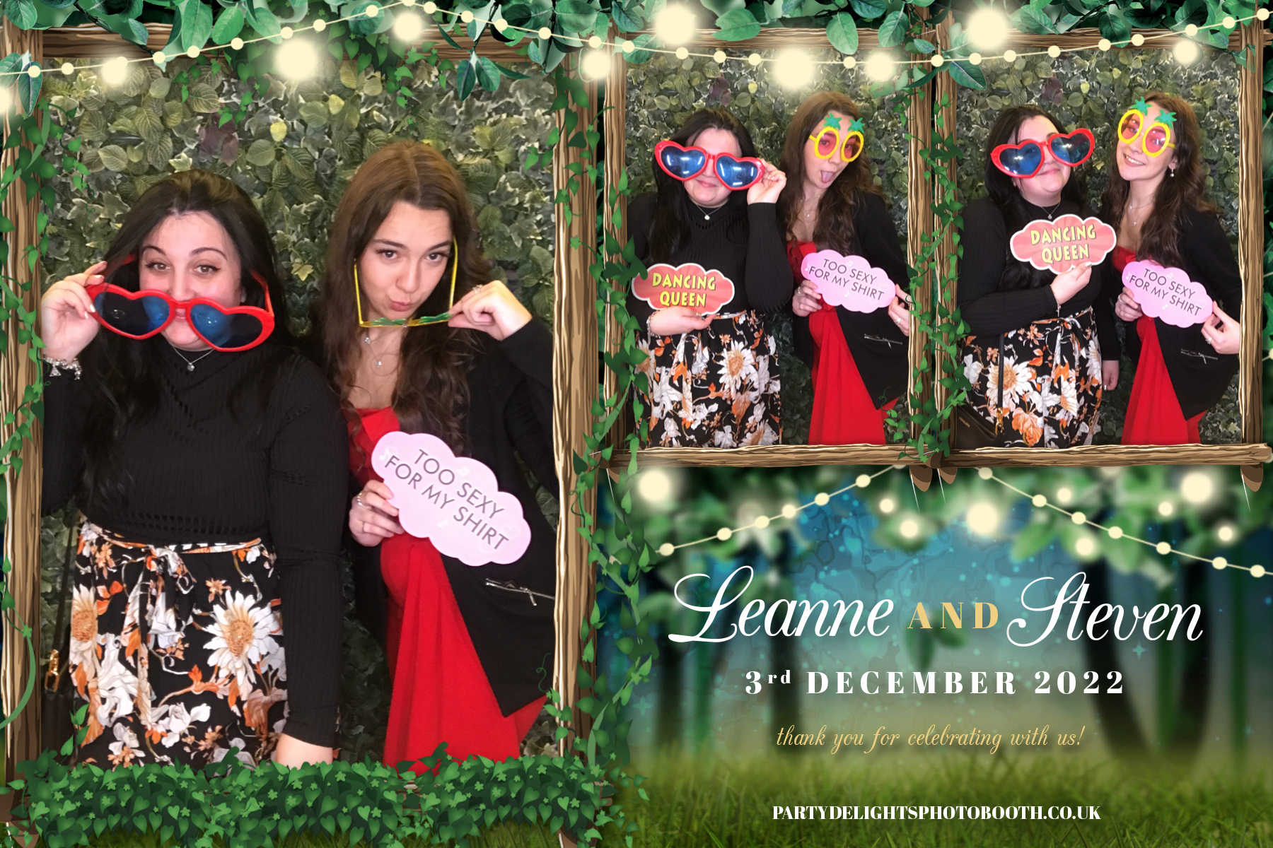 Leanne and Steve's wedding | View more photos from the event at gallery.partydelightsphotobooth.co.uk/u/PartyDelightsPhotoBooth/Leanne-and-Steves-wedding