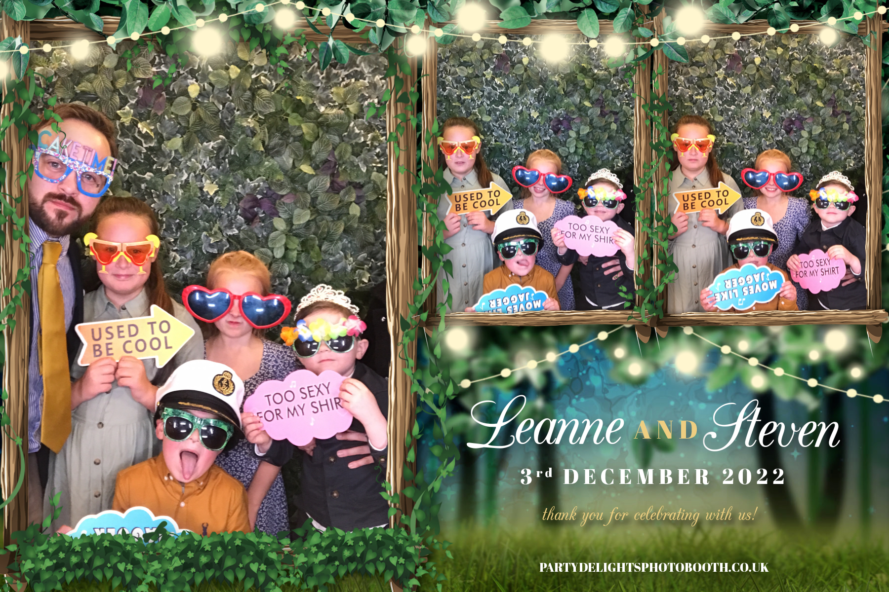 Leanne and Steve's wedding | View more photos from the event at gallery.partydelightsphotobooth.co.uk/u/PartyDelightsPhotoBooth/Leanne-and-Steves-wedding