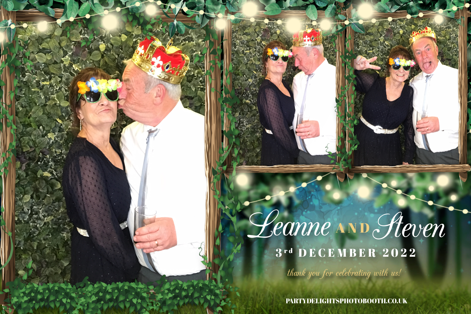 Leanne and Steve's wedding | View more photos from the event at gallery.partydelightsphotobooth.co.uk/u/PartyDelightsPhotoBooth/Leanne-and-Steves-wedding
