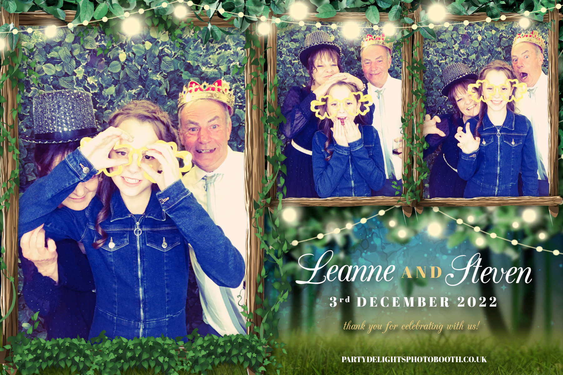 Leanne and Steve's wedding | View more photos from the event at gallery.partydelightsphotobooth.co.uk/u/PartyDelightsPhotoBooth/Leanne-and-Steves-wedding