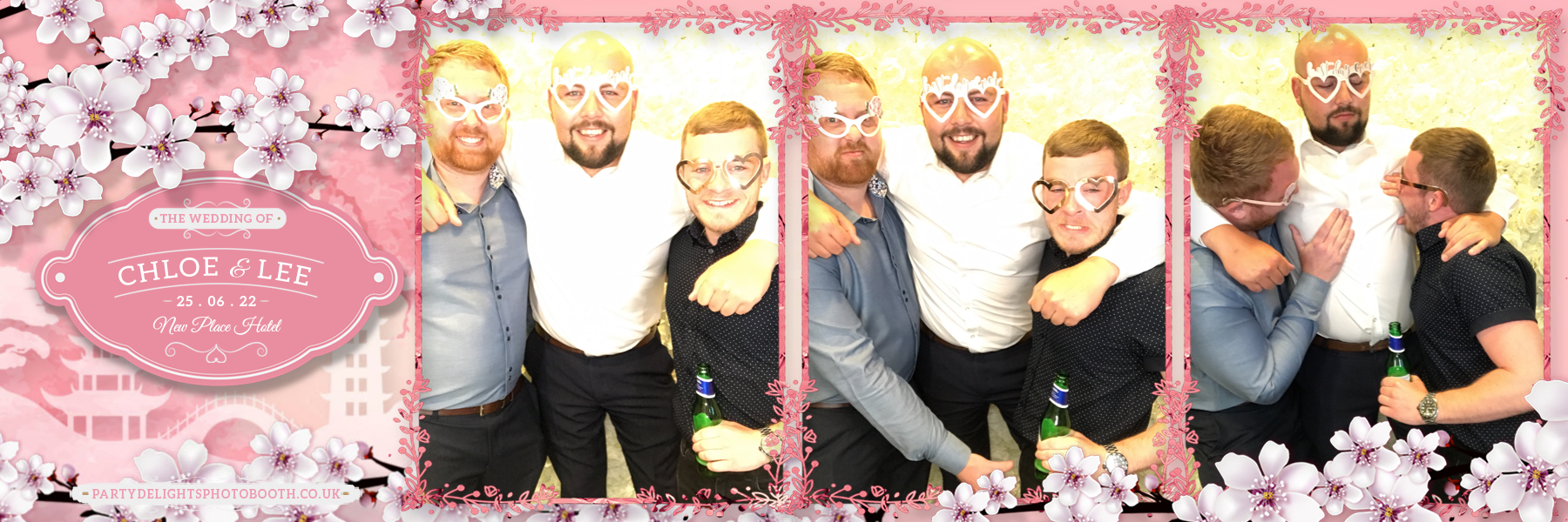 Lee & Chloe’s Wedding | View more photos from the event at gallery.partydelightsphotobooth.co.uk/u/PartyDelightsPhotoBooth/Lee-Chloe’s-Wedding