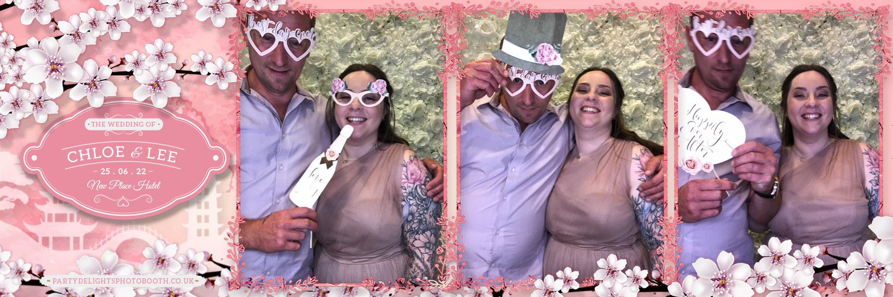Lee & Chloe’s Wedding | View more photos from the event at gallery.partydelightsphotobooth.co.uk/u/PartyDelightsPhotoBooth/Lee-Chloe’s-Wedding