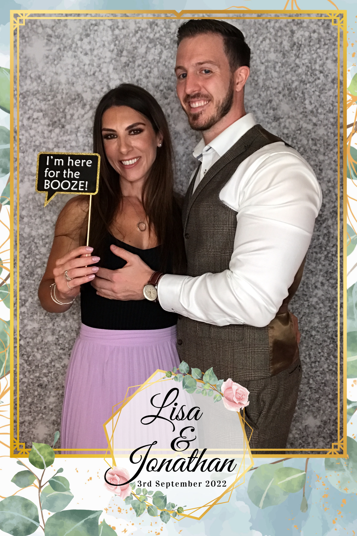 Lisa & Jonathan’s wedding | View more photos from the event at gallery.partydelightsphotobooth.co.uk/u/PartyDelightsPhotoBooth/Lisa-Jonathan’s-wedding