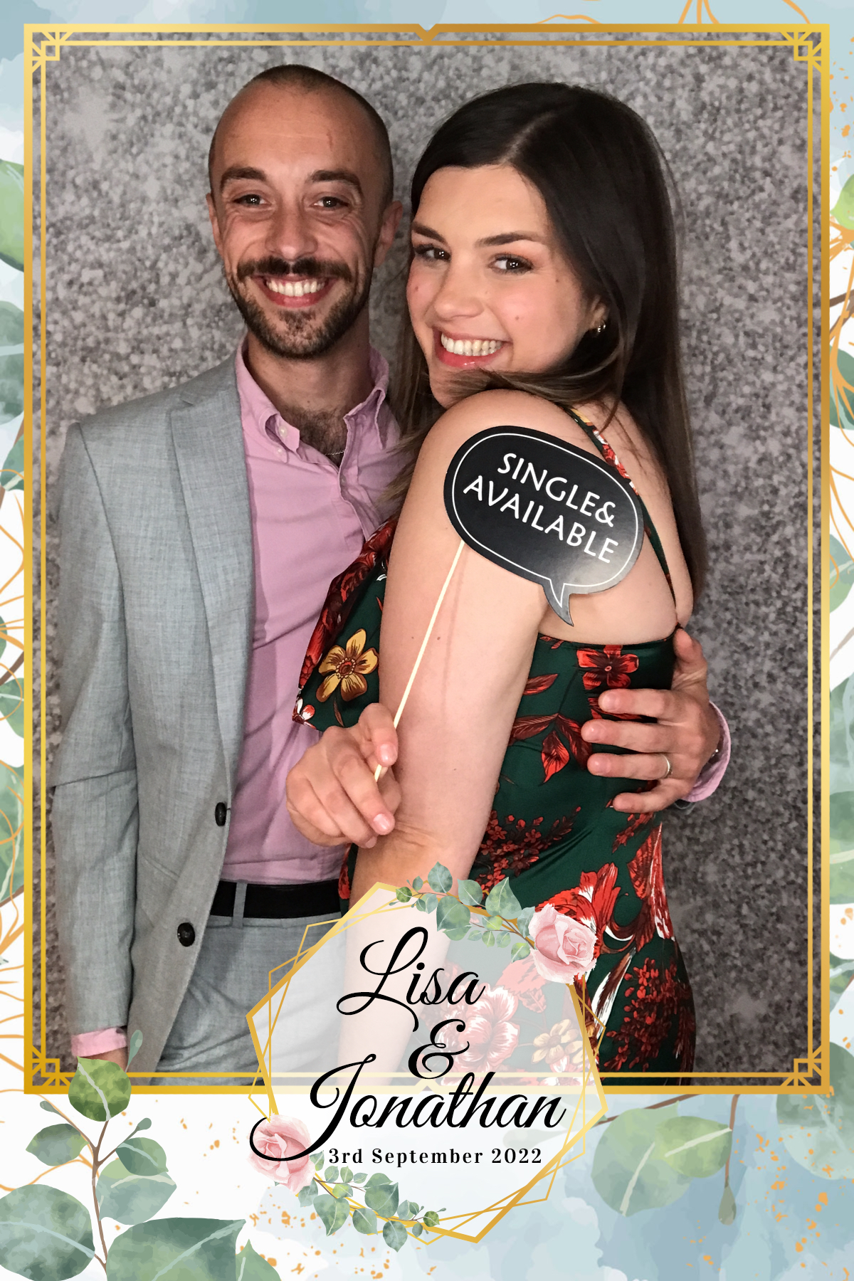 Lisa & Jonathan’s wedding | View more photos from the event at gallery.partydelightsphotobooth.co.uk/u/PartyDelightsPhotoBooth/Lisa-Jonathan’s-wedding
